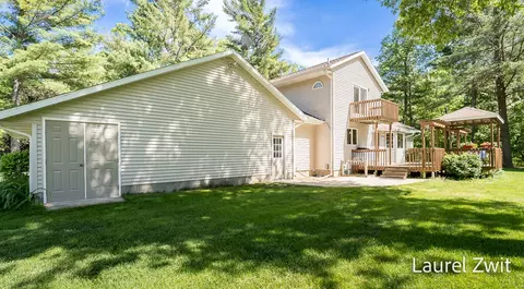 Exterior - 3909 Jay Rd, Whitehall, MI 49461 photo 11 of 13