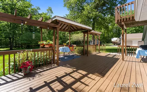Exterior - 3909 Jay Rd, Whitehall, MI 49461 photo 7 of 13