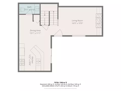 Floorplan - 7047 Mckay Rd, Jackson, MI 49201 photo 3 of 4