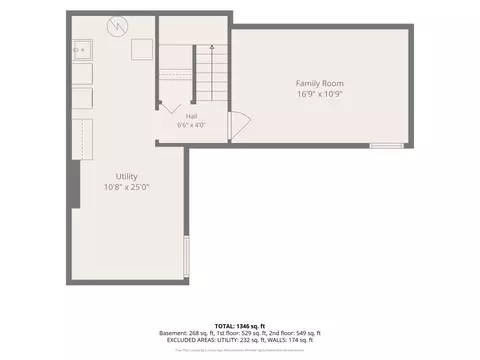Floorplan - 7047 Mckay Rd, Jackson, MI 49201 photo 2 of 4