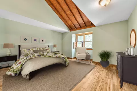 Bedroom - 361 4th St, Plainwell, MI 49080 photo 3 of 6