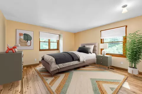 Bedroom - 361 4th St, Plainwell, MI 49080 photo 5 of 6