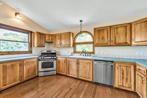 Kitchen - 361 4th St, Plainwell, MI 49080 photo 2 of 2