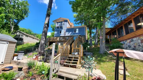 Exterior - 244 Hillcrest St, Harrison, MI 48625 photo 2 of 5
