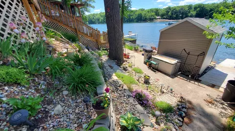 Exterior - 244 Hillcrest St, Harrison, MI 48625 photo 3 of 5
