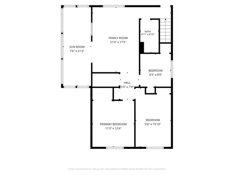 Floorplan - 7314 N Central Ave, Brohman, MI 49312 photo 2 of 3