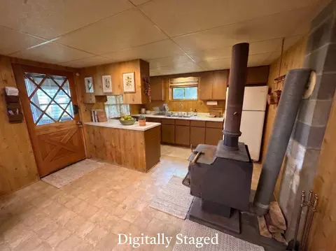 Kitchen - 7314 N Central Ave, Brohman, MI 49312 photo 2 of 2
