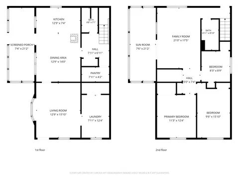 Floorplan - 7314 N Central Ave, Brohman, MI 49312 photo 3 of 3