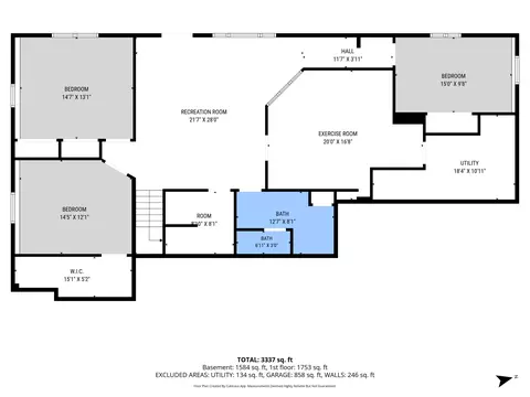 Floorplan - 2135 Hilltop View Dr, Dorr, MI 49323 photo 2 of 3