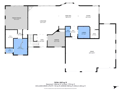 Floorplan - 2135 Hilltop View Dr, Dorr, MI 49323 photo 1 of 3
