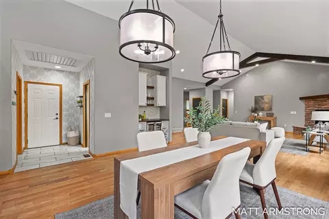 Dining - 2135 Hilltop View Dr, Dorr, MI 49323 photo 1 of 2
