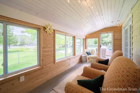 Exterior - 7170 Spring St, Alanson, MI 49706 photo 5 of 19