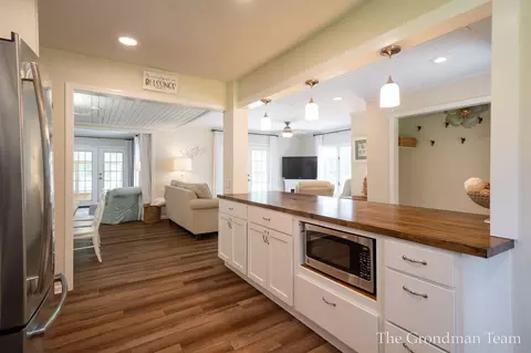 Kitchen - 7170 Spring St, Alanson, MI 49706 photo 5 of 5