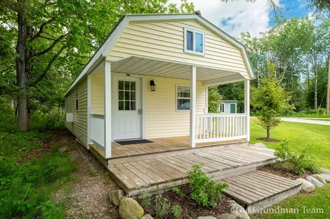 Exterior - 7170 Spring St, Alanson, MI 49706 photo 18 of 19