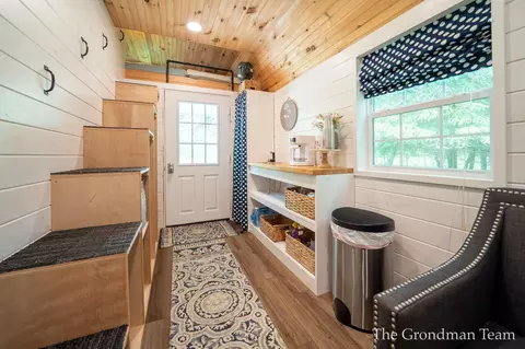 Entry Way - 7170 Spring St, Alanson, MI 49706 photo 3 of 6