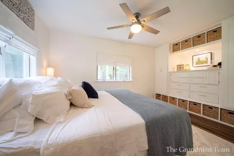 Bedroom - 7170 Spring St, Alanson, MI 49706 photo 3 of 10