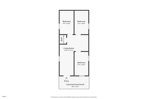 Floorplan - 7170 Spring St, Alanson, MI 49706 photo 2 of 2