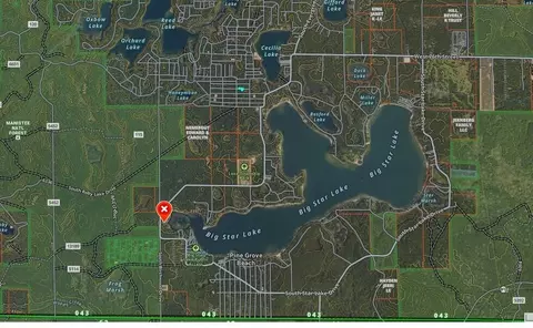 14564 S Star Lake Dr, Baldwin, MI 49304