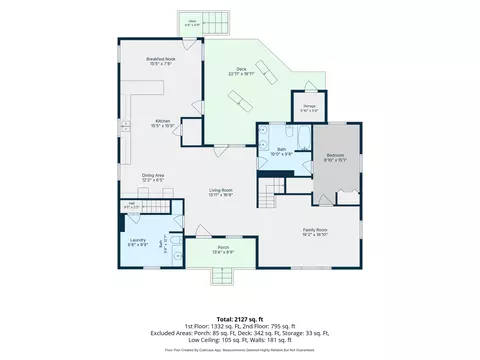 Floorplan - 6378 S Mac Rd, Baldwin, MI 49304 photo 2 of 3