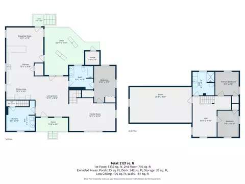 Floorplan - 6378 S Mac Rd, Baldwin, MI 49304 photo 1 of 3