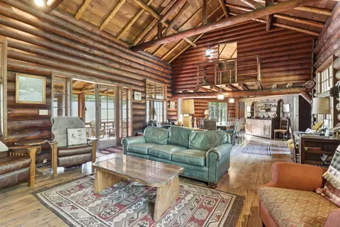Living - 6378 S Mac Rd, Baldwin, MI 49304 photo 3 of 9