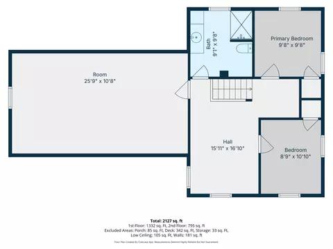 Floorplan - 6378 S Mac Rd, Baldwin, MI 49304 photo 3 of 3