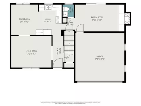 Floorplan - 6609 Rix St SE, Ada, MI 49301 photo 1 of 3