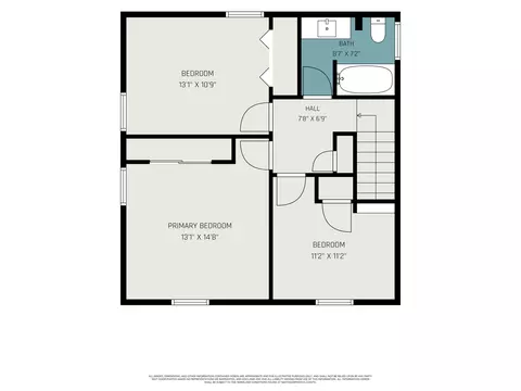 Floorplan - 6609 Rix St SE, Ada, MI 49301 photo 2 of 3