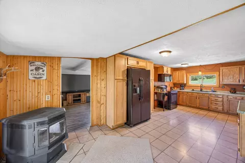 Kitchen - 4717 E Fillmore Rd, White Cloud, MI 49349 photo 1 of 6