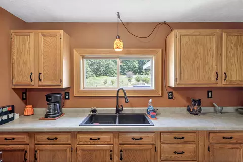 Kitchen - 4717 E Fillmore Rd, White Cloud, MI 49349 photo 6 of 6