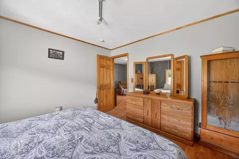 Bedroom - 4717 E Fillmore Rd, White Cloud, MI 49349 photo 1 of 2