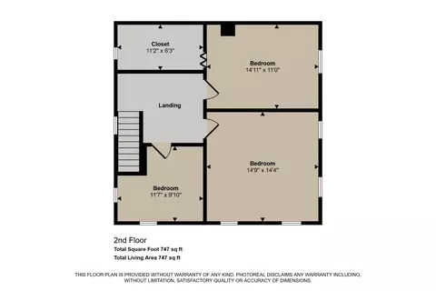 Floorplan - 925 E Isham St, Lyons, MI 48851 photo 2 of 2