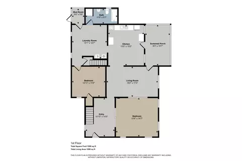 Floorplan - 925 E Isham St, Lyons, MI 48851 photo 1 of 2