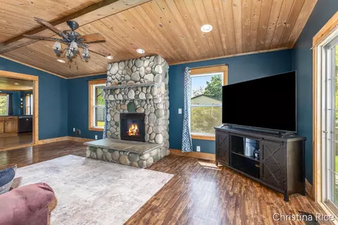 Living - 5810 W Sidney Rd, Sidney, MI 48885 photo 1 of 2