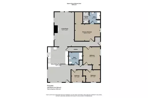 Floorplan - 5810 W Sidney Rd, Sidney, MI 48885 photo 1 of 1