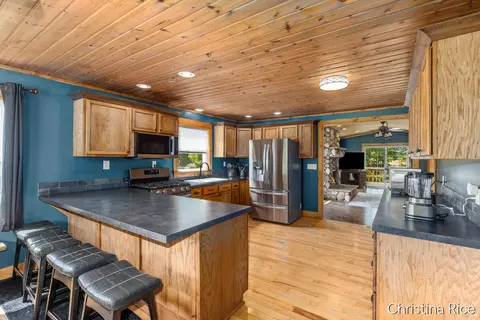 Kitchen - 5810 W Sidney Rd, Sidney, MI 48885 photo 1 of 3