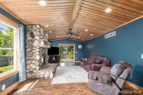 Living - 5810 W Sidney Rd, Sidney, MI 48885 photo 2 of 2