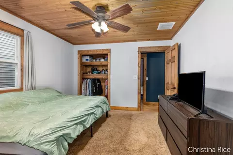 Bedroom - 5810 W Sidney Rd, Sidney, MI 48885 photo 3 of 4