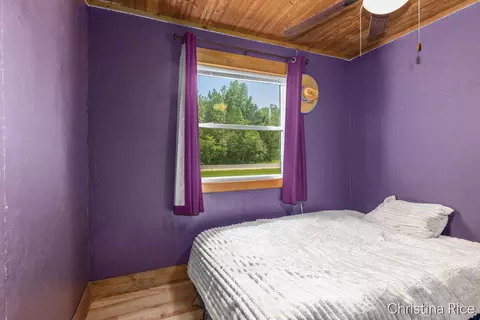 Bedroom - 5810 W Sidney Rd, Sidney, MI 48885 photo 4 of 4