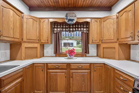 Kitchen - 5420 Timberbend Rd, Sears, MI 49679 photo 3 of 4