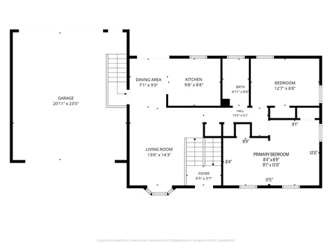 Floorplan - 5636 Juniper Dr, Jackson, MI 49201 photo 4 of 4