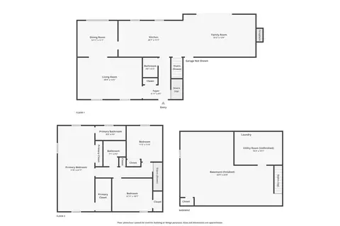 Floorplan - 5912 Salabelle St, Jackson, MI 49201 photo 3 of 3