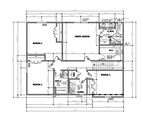 Floorplan - 3375 Eagle Peak Dr, Jenison, MI 49428 photo 1 of 2