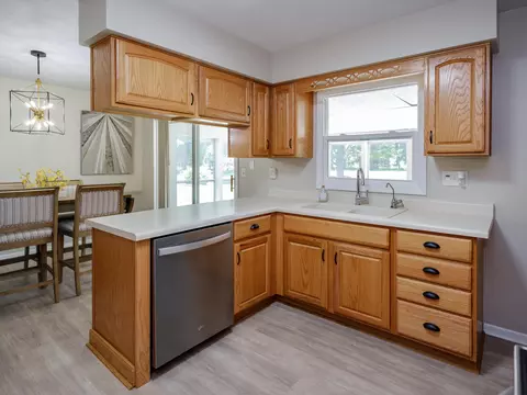 Kitchen - 600 N Drive Dr E, Marshall, MI 49068 photo 1 of 3