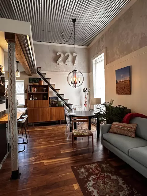 Living - 227 E Michigan Ave, Marshall, MI 49068 photo 3 of 3