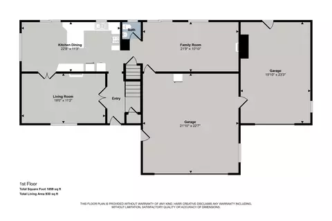 Floorplan - 1594 Louva Ct, Belding, MI 48809 photo 1 of 3