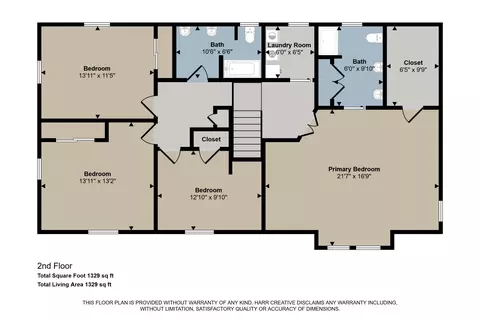 Floorplan - 1594 Louva Ct, Belding, MI 48809 photo 2 of 3