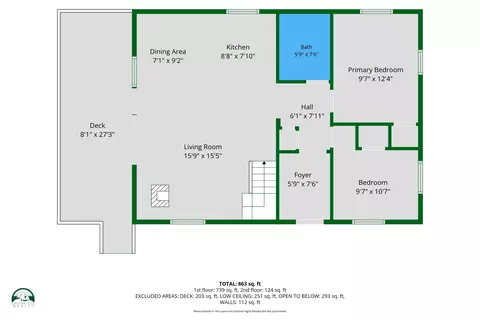 3821 W Baseline Rd, White Cloud, MI 49349 photo 2