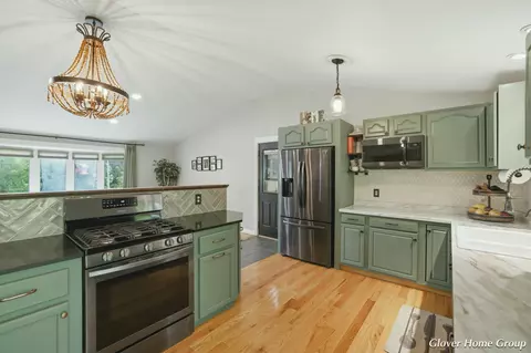 Kitchen - 3471 Tower Rd, Lowell, MI 49331 photo 2 of 4