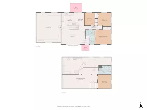 Floorplan - 3471 Tower Rd, Lowell, MI 49331 photo 1 of 3